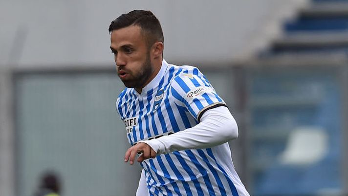 during the Serie A match between US Sassuolo and SPAL at Mapei Stadium - Città del Tricolore on September 22, 2019 in Reggio nell'Emilia, Italy Di Francesco e l’ansia di un nuovo stop: tensione con Semplici per il cambio - immagine 1