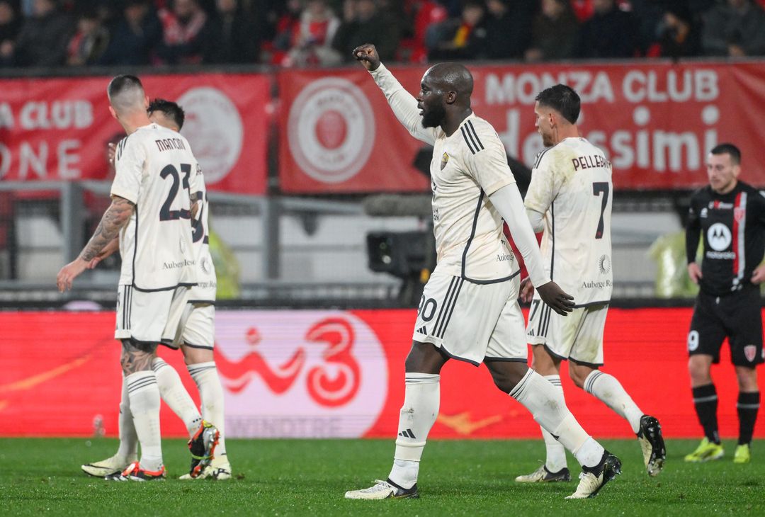 Monza-Roma 1-4 – FOTOGALLERY - immagine 54