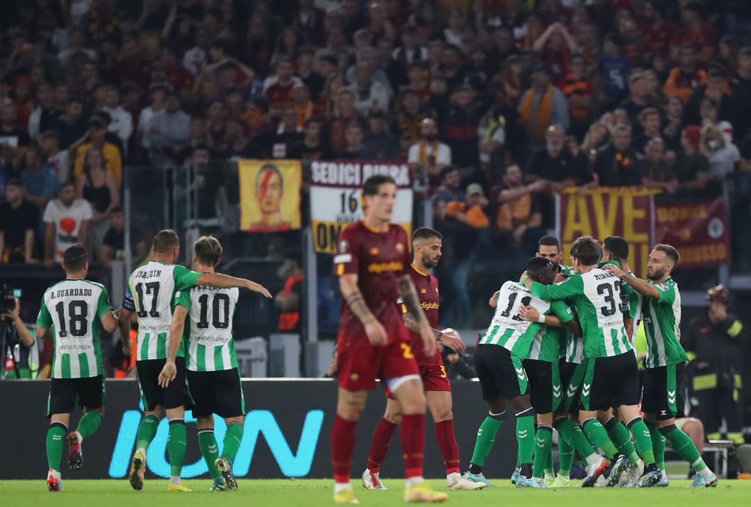 Roma-Betis 1-2 – FOTO GALLERY - immagine 69