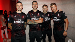 GALLERY – PUMA e Milan, presentato il nuovo ‘third kit’: le foto