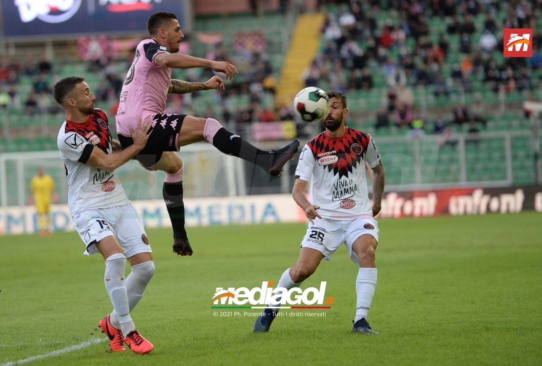 FOTO Palermo – Foggia 3-0, Serie C Gir. C 2021/22 - immagine 64