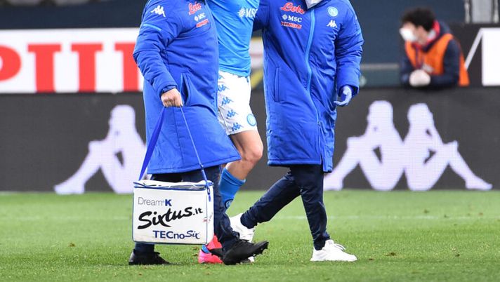 Napoli, che emergenza in difesa: Manolas fuori per infortunio contro il Genoa - immagine 1