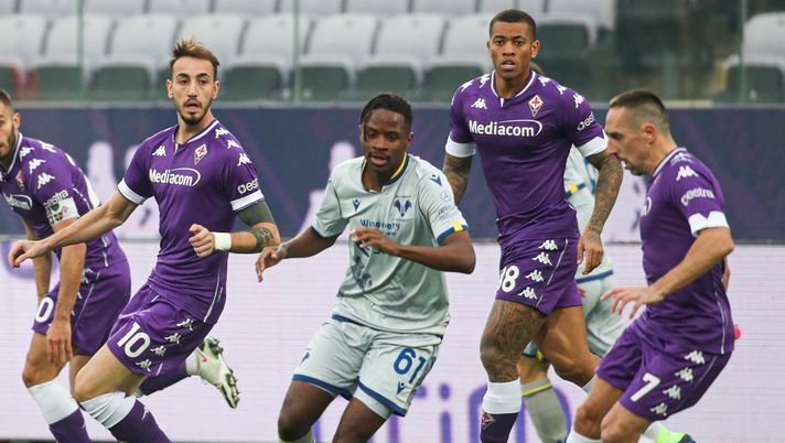 GERMOGLI PH 19 DICEMBRE 2020 FIRENZE STADIO ARTEMIO FRANCHI CAMPIONATO DI SERIE A FIORENTINA VS HELLAS VERONA NELLA FOTO RIBERY GERMOGLI PH 19 DICEMBRE 2020 FIRENZE STADIO ARTEMIO FRANCHI CAMPIONATO DI SERIE A FIORENTINA VS HELLAS VERONA NELLA FOTO RIBERY