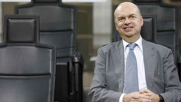 Marco Fassone, amministratore delegato del Milan (credits: acmilan.com) Marco Fassone, AD Milan