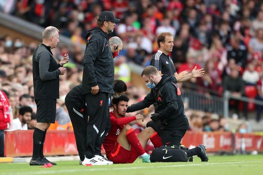 Liverpool Curtis Jones (getty images) Liverpool Curtis Jones (getty images)