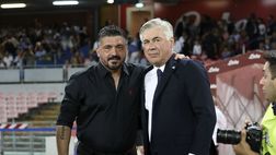 Corriere: “Problemi Ancelotti-Gattuso: cos’è successo tra i due allenatori”