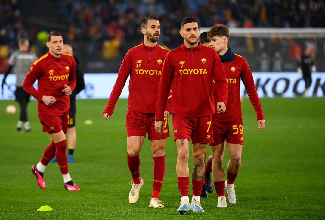 Roma-Salisburgo 2-0 – FOTO GALLERY - immagine 10