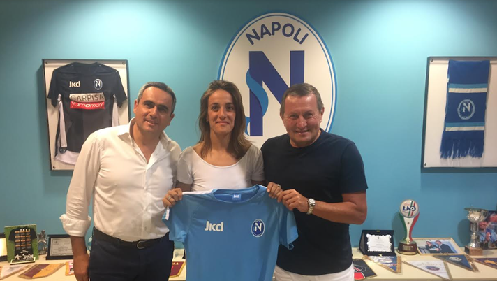Esperienza a sostegno del Napoli Femminile: il club accoglie Giulia Ferrandi - immagine 1