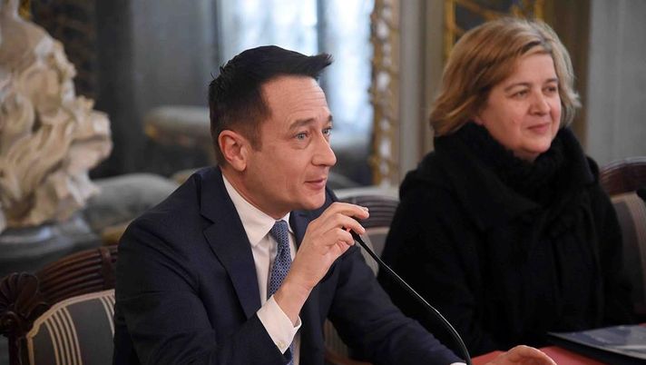 Alessandro Zarbano, amministratore delegato del Genoa (credits: pianetagenoa1893.it) 