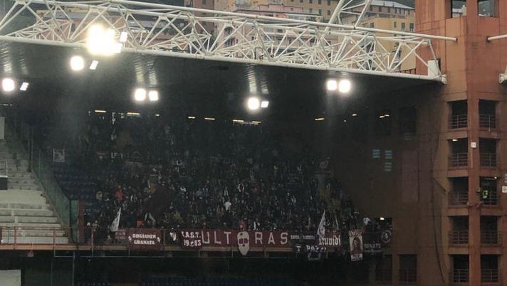 Sampdoria-Torino, le ultime dai campi: diluvio a Marassi, insulti a Ferrero 