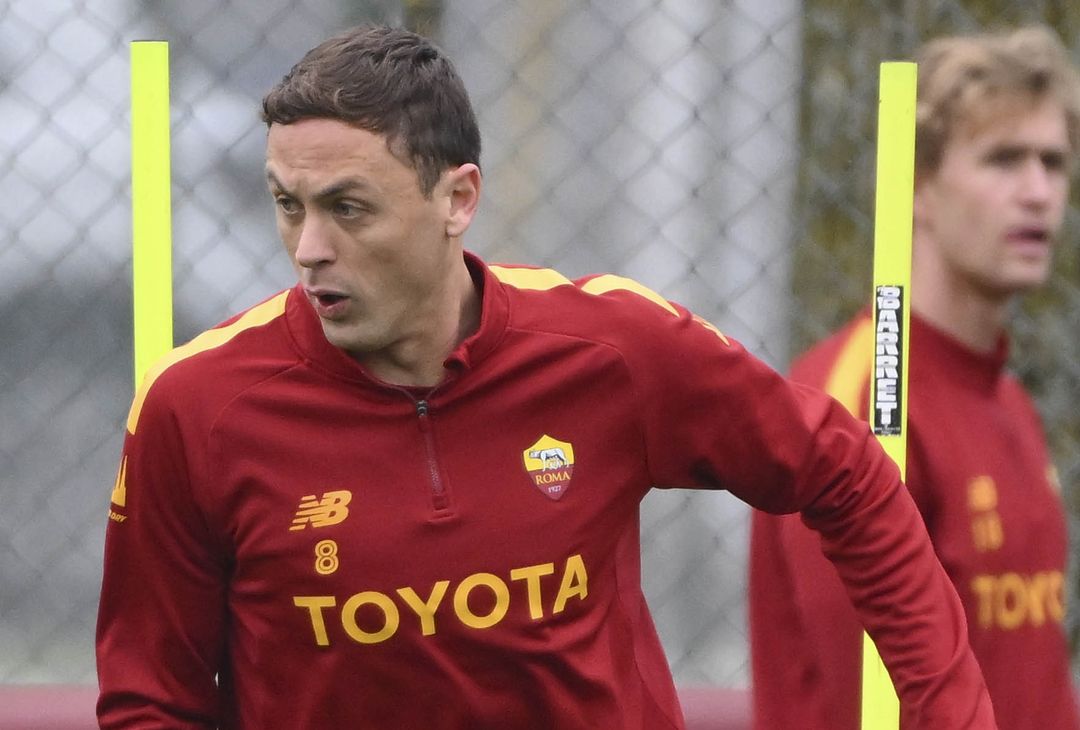 Roma, allenamento a Trigoria in vista del Milan – FOTO GALLERY - immagine 21