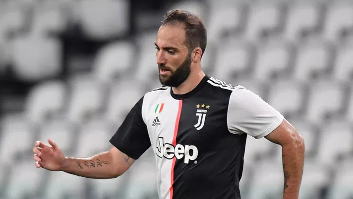 Gonzalo Higuaín, ex attaccante della Juventus (credits: GETTY Images)