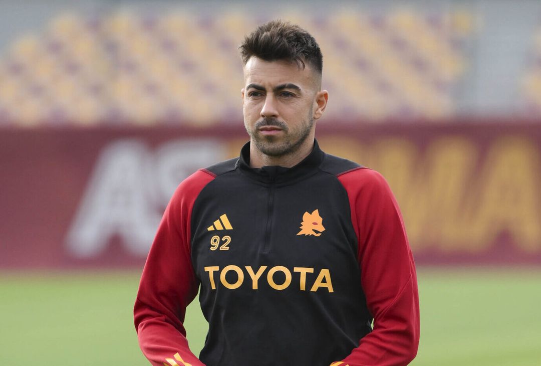 Roma, la rifinitura a Trigoria in vista dell’Inter – FOTOGALLERY - immagine 48