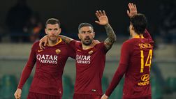 Serie A, tutto facile per la Roma, 0-3 al Chievo. Lazio agganciata