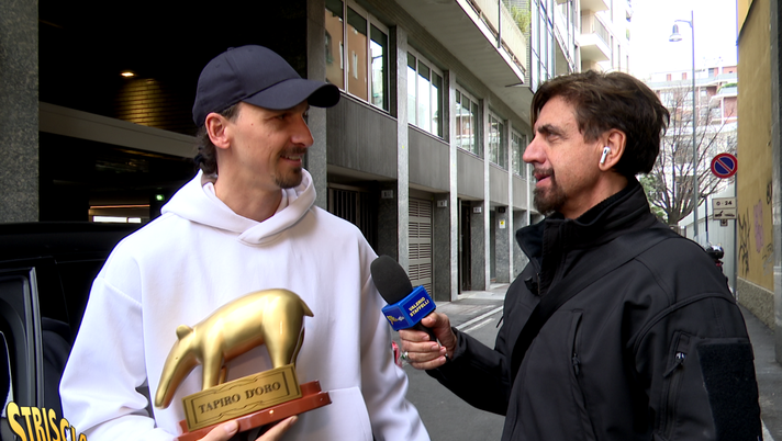 Tapiro d’oro a Ibrahimovic: “Sono io il proprietario del Milan” Tapiro d’oro a Ibrahimovic: “Sono io il proprietario del Milan” - immagine 1