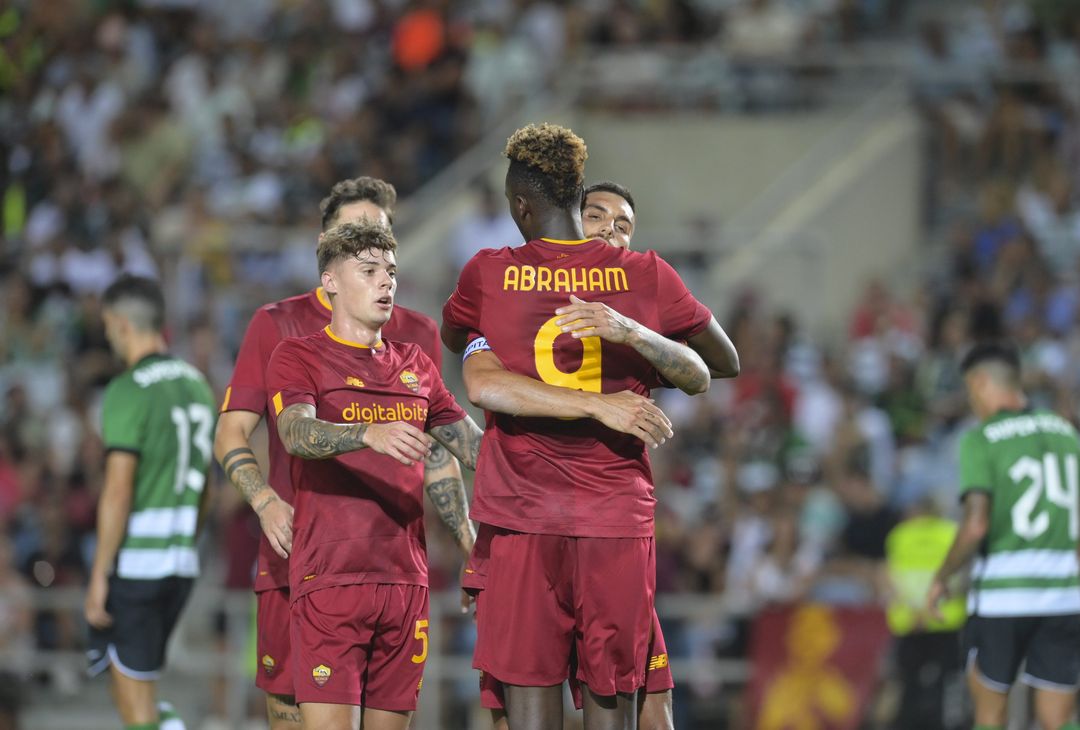 Sporting Portugal-Roma 3-2 – FOTO GALLERY - immagine 29