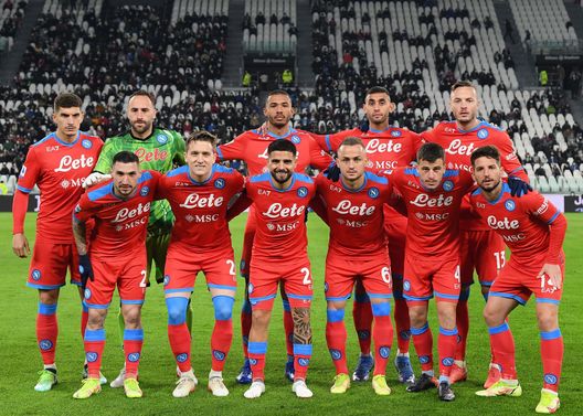 (Photo by SSC NAPOLI via Getty Images) napoli