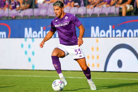 GERMOGLI PH: 14 AGOSTO 2022 FIRENZE STADIO ARTEMIO FRANCHI SERIE A FIORENTINA VS CREMONESE NELLA FOTO SOTTIL Sottil Fiorentina