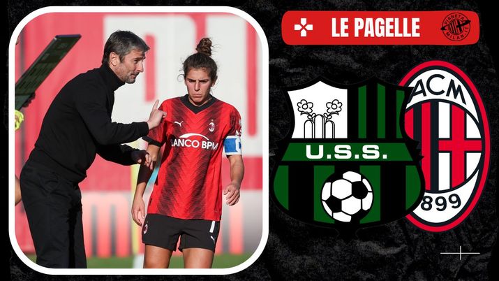 Pagelle del match di Coppa Italia Femminile fra Sassuolo e Milan 18/01/2024 PianetaMilan.it
