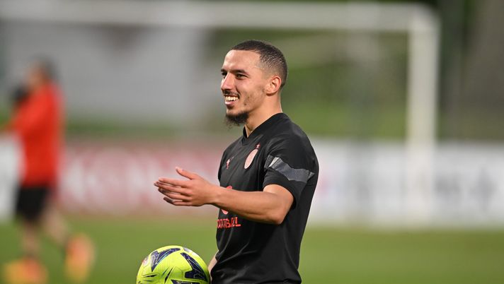 Milan sui social - Bennacer: 'Sempre un piacere ritrovare i ragazzi' (FOTO) (getty images)