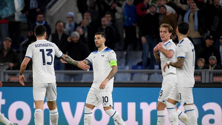 Romagnoli, Zaccagni e Rovella Romagnoli, Zaccagni e Rovella