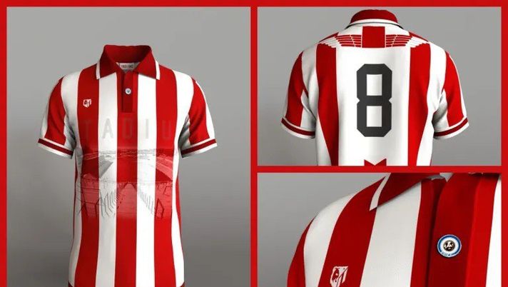 La maglia dell’Atletico Madrid a zig zag? Pollice verso dei tifosi… La maglia dell’Atletico Madrid a zig zag? Pollice verso dei tifosi… - immagine 1