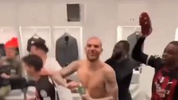Milan in semifinale di Champions e negli spogliatoi… (VIDEO)