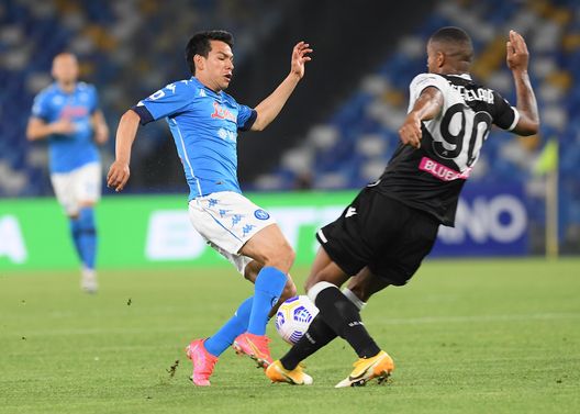 (Photo by SSC NAPOLI/SSC NAPOLI via Getty Images) (Photo by SSC NAPOLI/SSC NAPOLI via Getty Images)