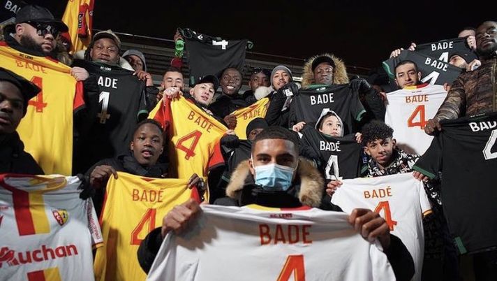 Loïc Badé difensore accostato all'AC Mila (Twitter Loïc Badé) 