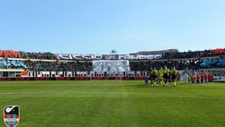 Catania, contro la Mariglianese record spettatori stagionale