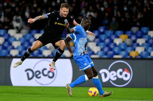(Photo by Marco Rosi - SS Lazio/Getty Images) koulibaly napoli