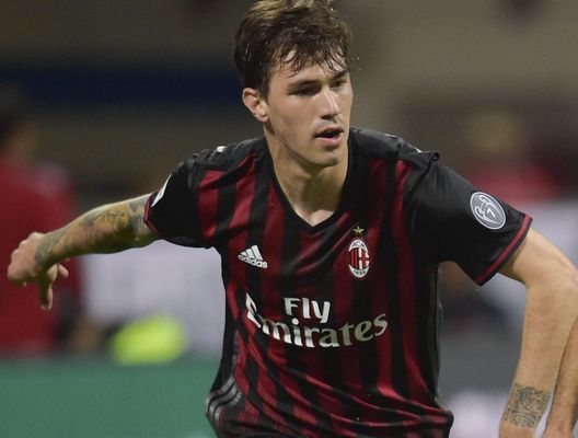  Alessio Romagnoli, difensore del Milan (credits: GETTY Images) 