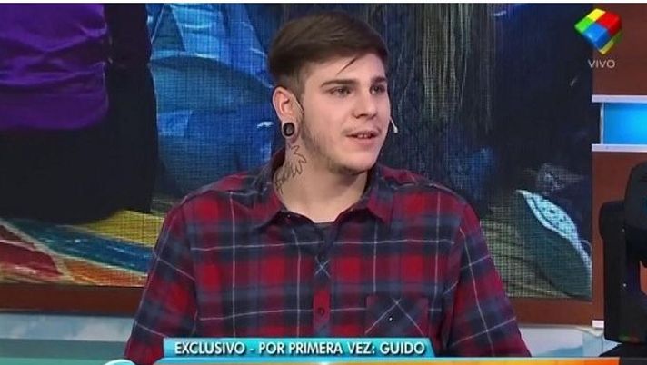 Il fratello di Maurito (Foto tratta da rosario3.com) 