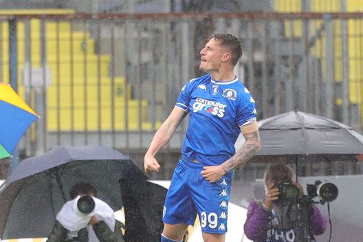 Getty Images Pinamonti: “Mi tengo stretti i miei 13 gol. Empoli passaggio fondamentale per me”- immagine 2