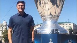 SOCIAL / Zanetti a Kiev con i dirigenti dell’Inter: “Aspettando la finale di Champions”