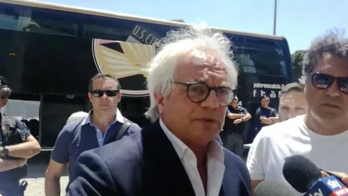 Giammarva: &#8220;È stato un anno difficile, il Palermo ha tanti nemici ma non ci fermeremo&#8221;