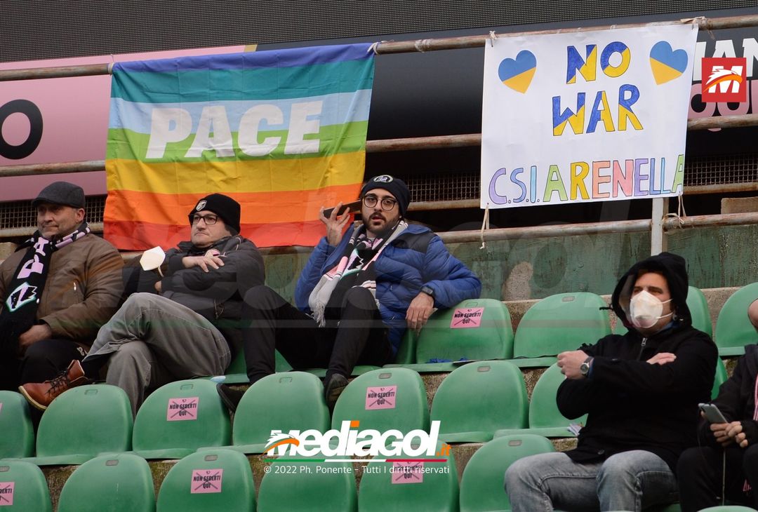 FOTO, i tifosi allo stadio per Palermo – Vibonese 3-0 (Gallery) - immagine 23