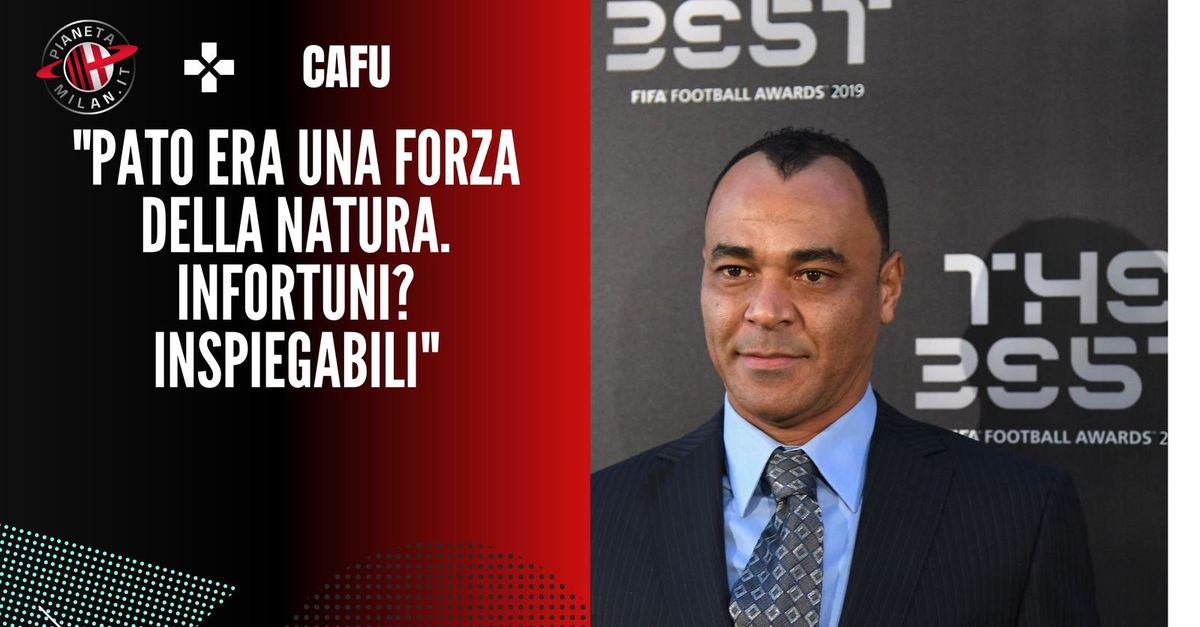Cafu: “Ho creduto che Pato fosse il più forte centravanti brasiliano”