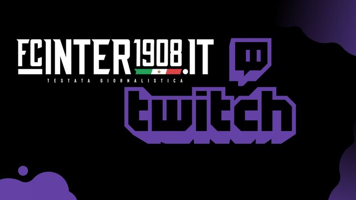 FcInter1908 su Twitch: iscrivetevi al nostro canale per seguirci LIVE - immagine 1