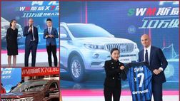 SWM Motors lancia il modello X7 Internet Edition e dall’Italia arriva l’ex Inter Cambiasso