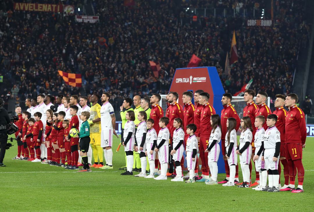Coppa Italia, Roma-Cremonese 1-2 – FOTO GALLERY- immagine 1