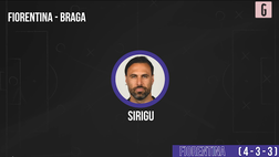 VIDEO Fiorentina-Braga, Italiano ne cambia 9: le scelte in Conference League