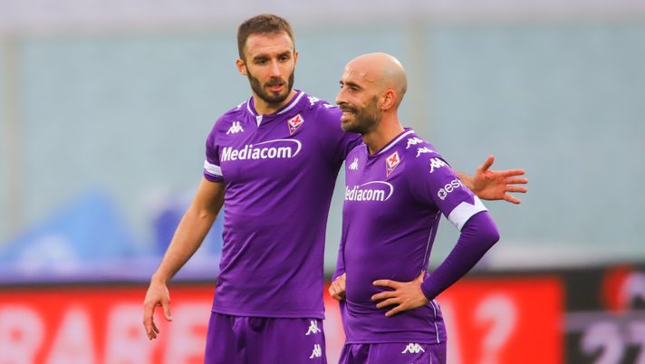 GERMOGLI PH: 3 GENNAIO 2021 FIRENZE STADIO ARTEMIO FRANCHI SERIE A FIORENTINA VS BOLOGNA NELLA FOTO PEZZELLA VALERO 