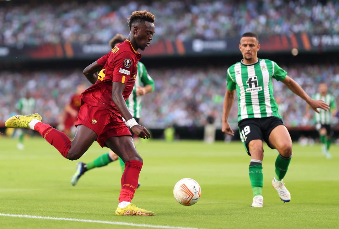 Real Betis-Roma 1-1 – FOTO GALLERY - immagine 52