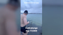 VIDEO / Gudmundsson, allenamento folle: immerso nel ghiaccio
