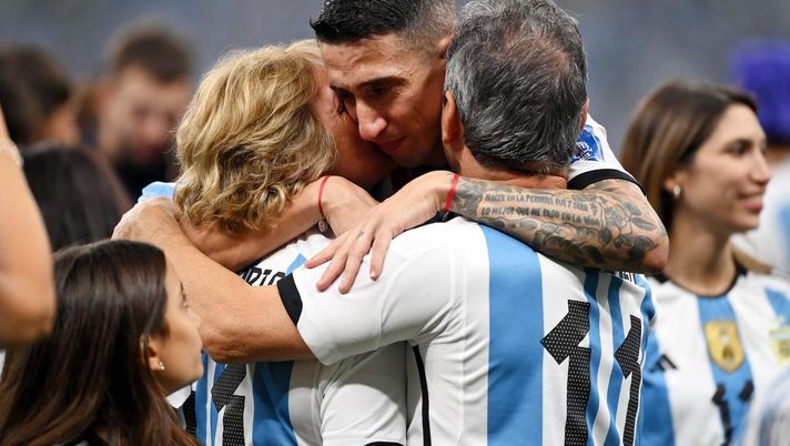 La moglie di Di Maria: “Grazie per avermi ascoltato quando tutti ti dicevano di lasciare” - immagine 1