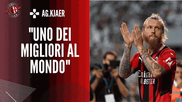 Simon Kjaer AC Milan