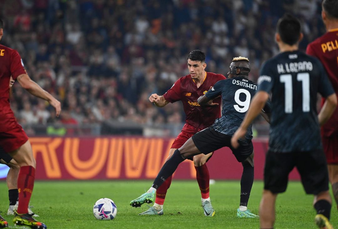 Roma-Napoli – FOTO GALLERY - immagine 85