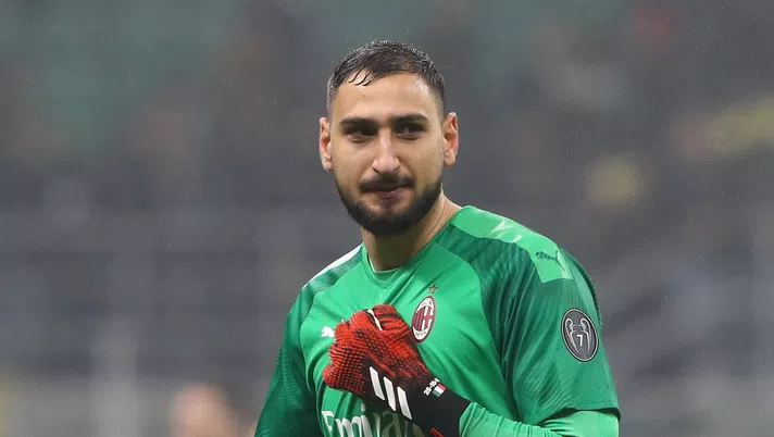 Gianluigi 'Gigio' Donnarumma, portiere del Milan 