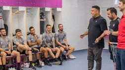 Valladolid, primo discorso da presidente di Ronaldo in spogliatoio: “Felice di…”